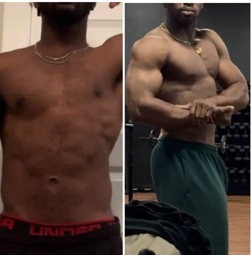 VFitness client transformation preview 4