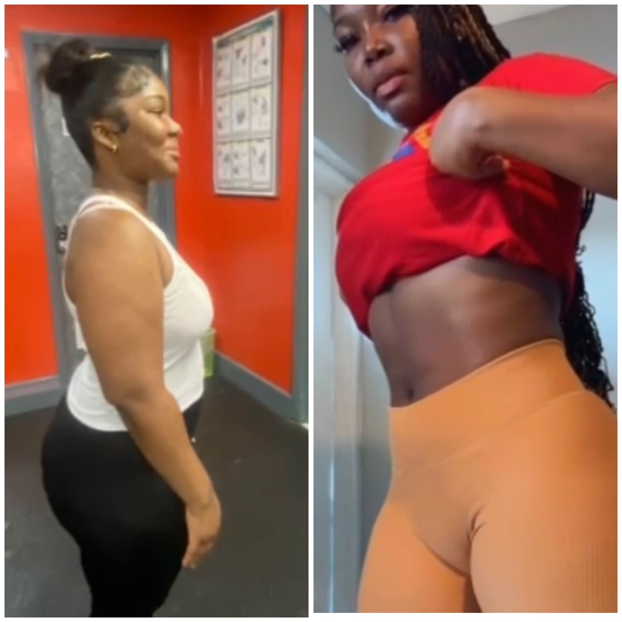 VFitness client transformation preview 3
