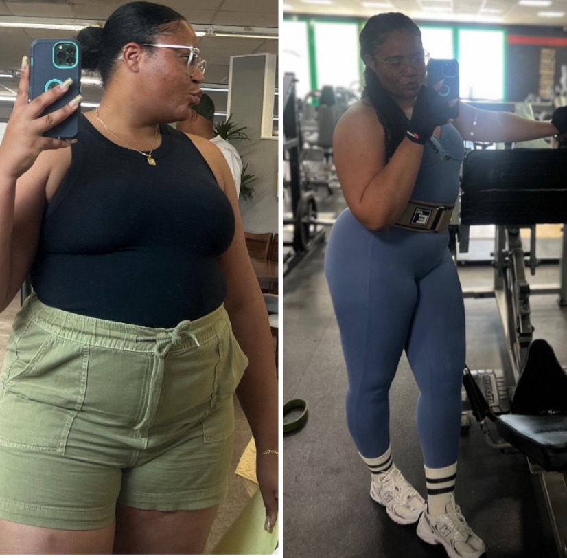 VFitness client transformation 1