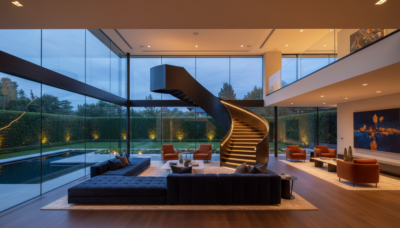 Luxury home interior