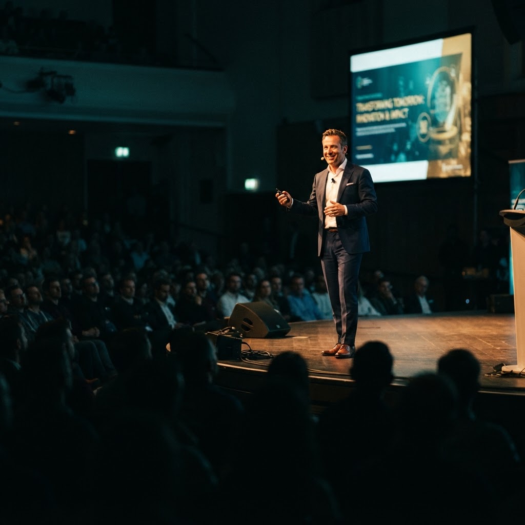 Presentasjoner og foredrag