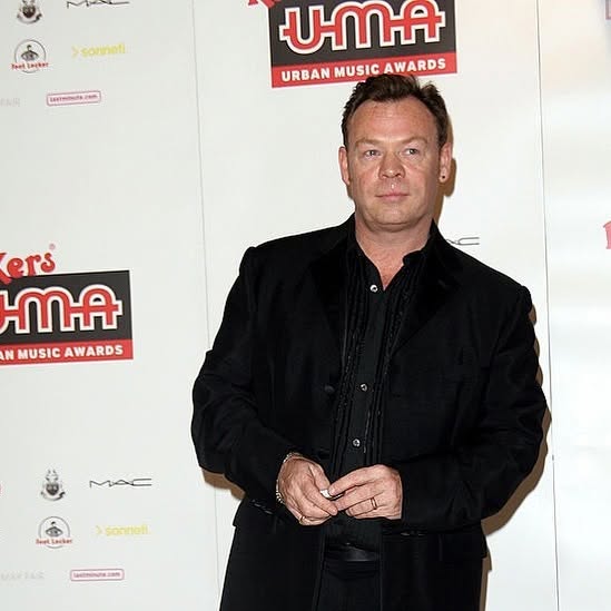 Ali Campbell at the Urban Music Awards