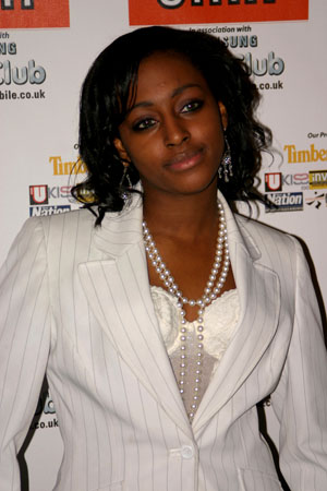 Alexandra Burke — Red Carpet