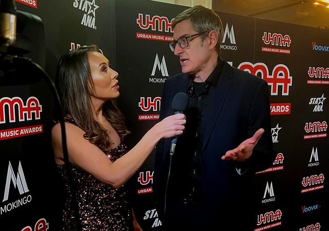 UMA red carpet interview