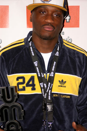 Lethal Bizzle — On Stage