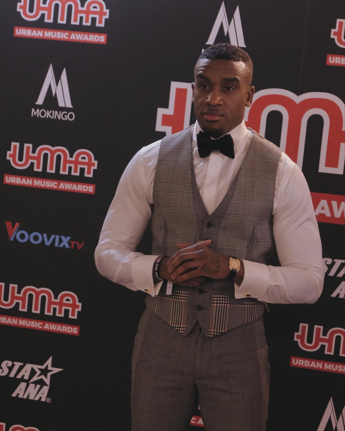 Bugsy Malone at the Urban Music Awards