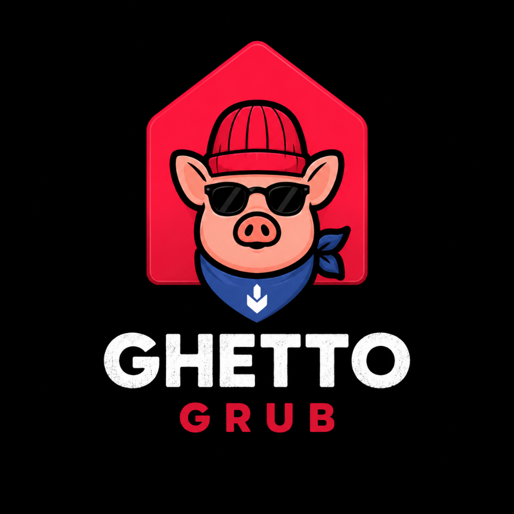 Ghetto Grub UK logo