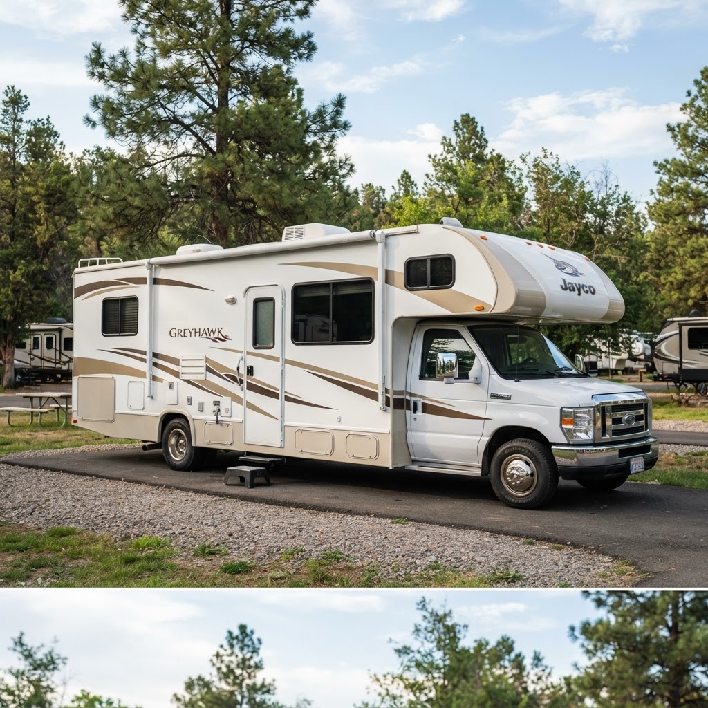2010 RV Class C