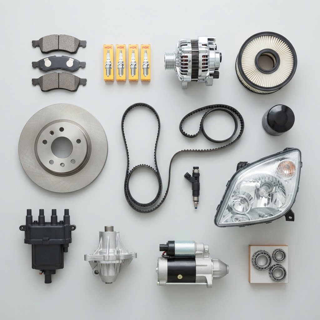 Parts (new/used)