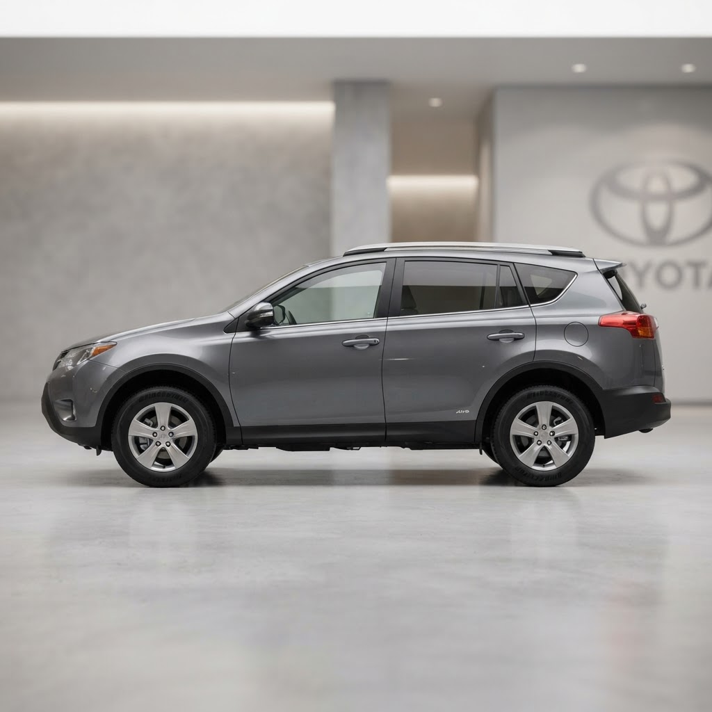 Grey 2015 Toyota RAV4