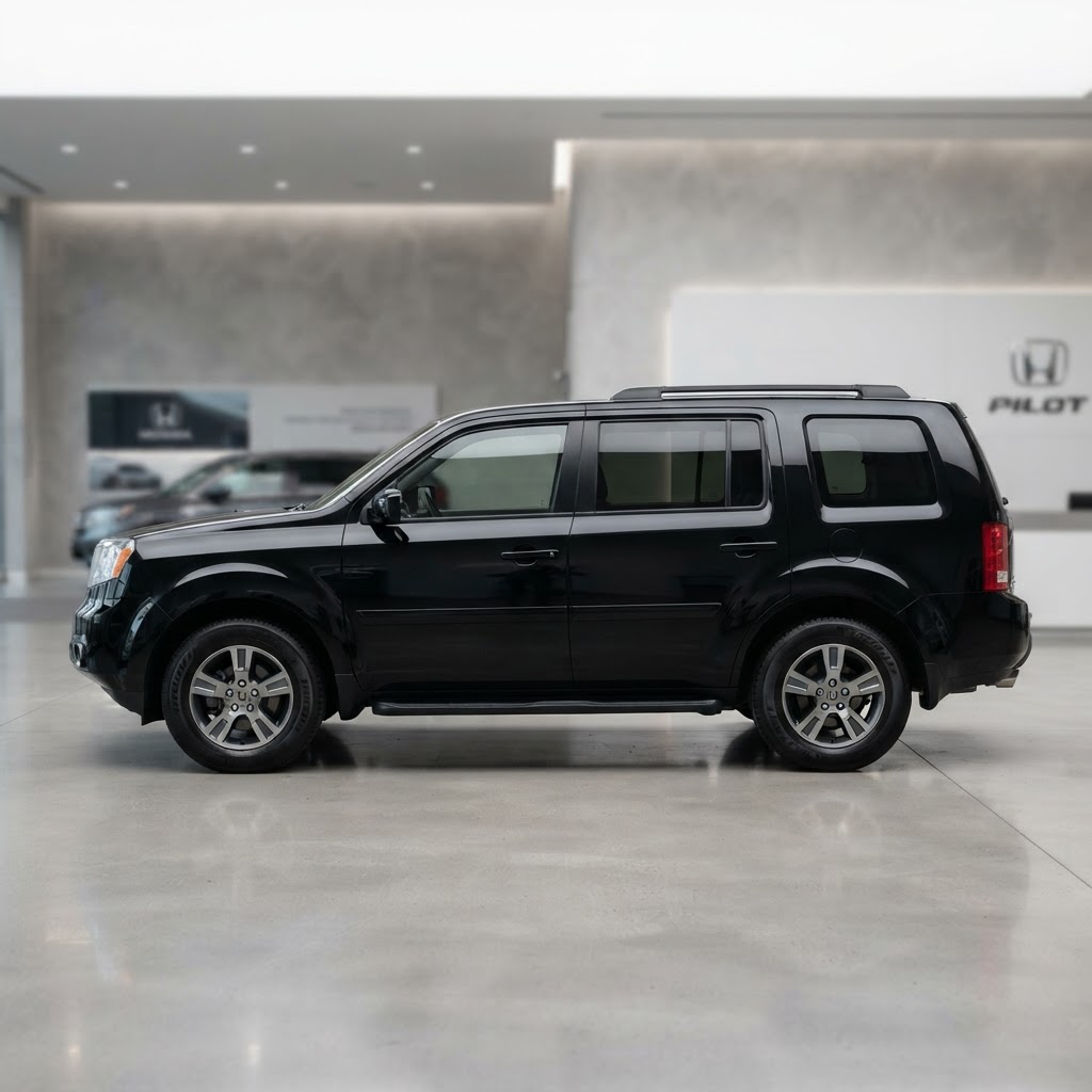 Black 2013 Honda Pilot