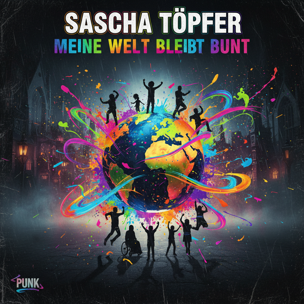 Meine Welt bleibt bunt