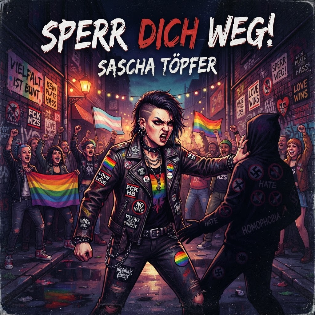 Sperr dich weg!