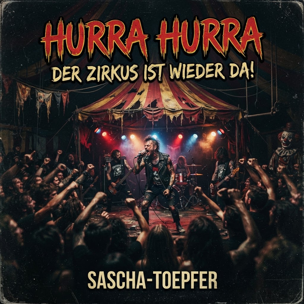 Hurra Hurra der Zirkus ist wieder da!
