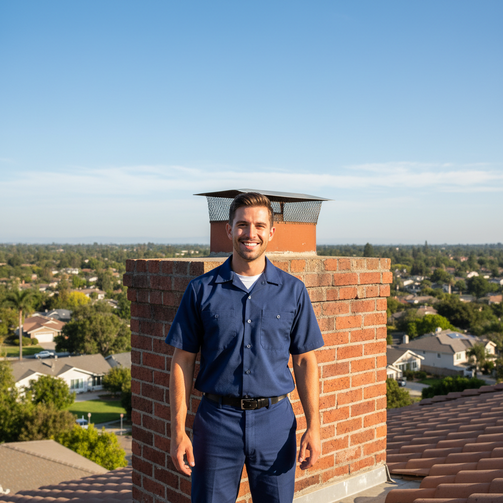 Chimney and air duct cleaning service in Morrisville NC