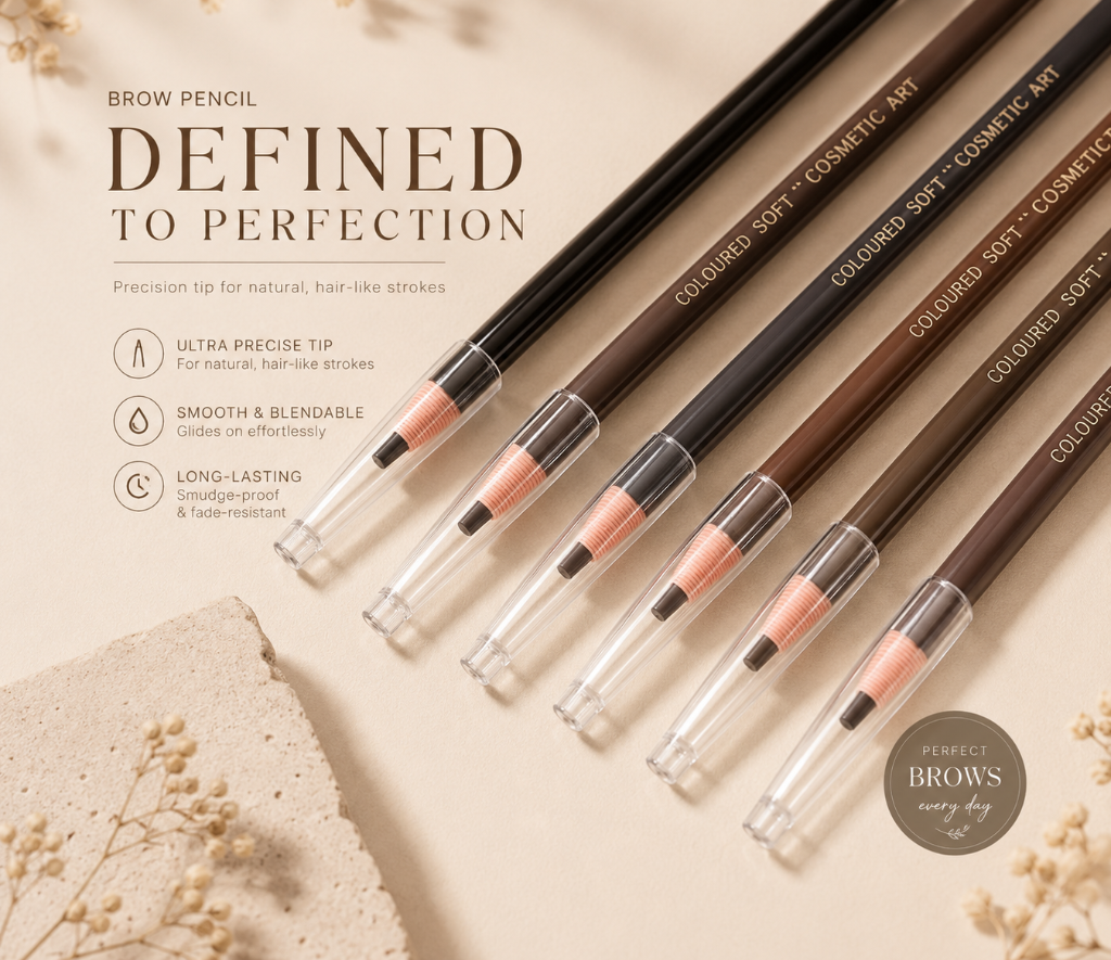 EverArch Waterproof Eyebrow Pencils - Defined to Perfection
