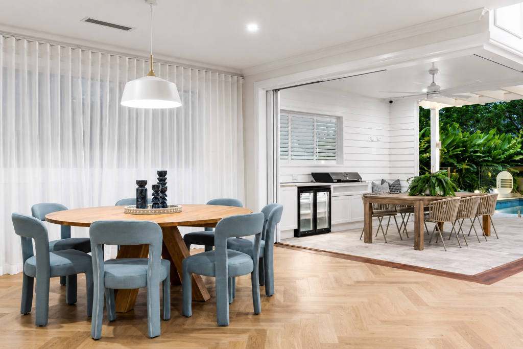 5-bedroom Everton Park home, 14kW Panasonic ducted system with nanoe™ X