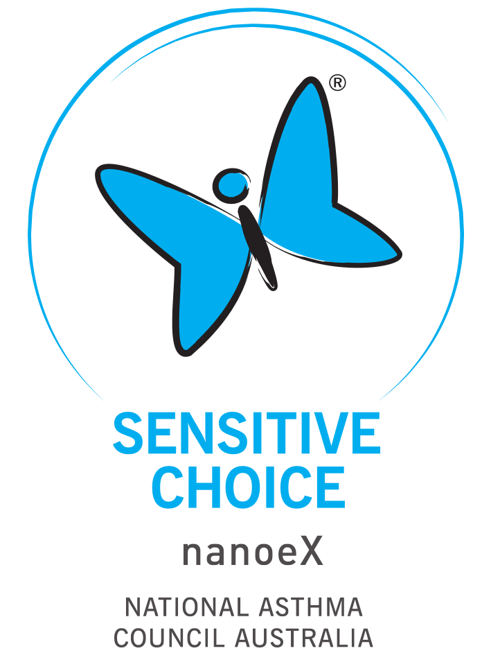 Sensitive Choice — nanoeX — National Asthma Council Australia