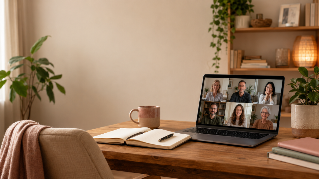 Concinnity IFS and Somatic Embodiment Training — professional online training workspace