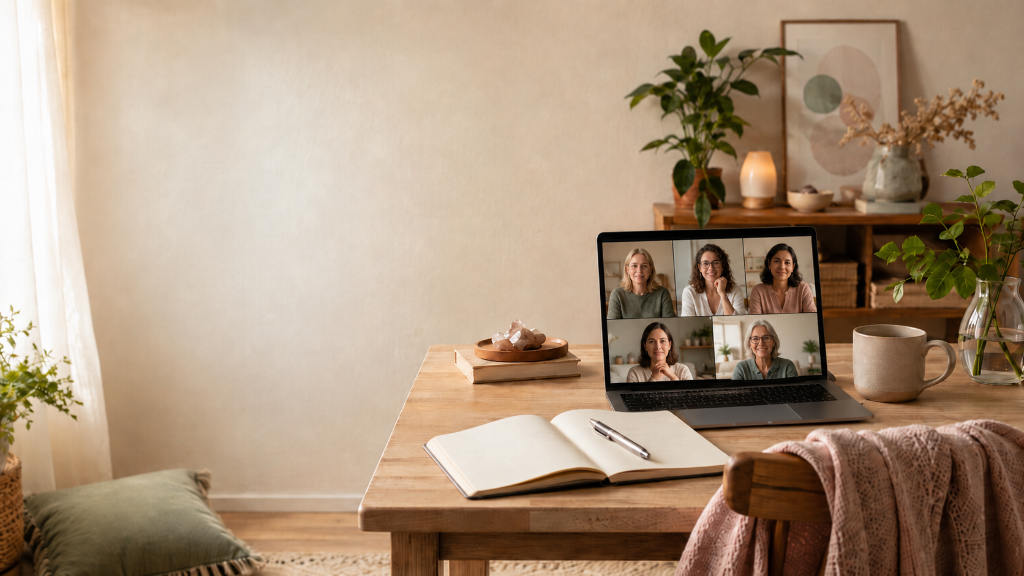 Concinnity IFS and Somatic Embodiment Training — online learning workspace with video conference