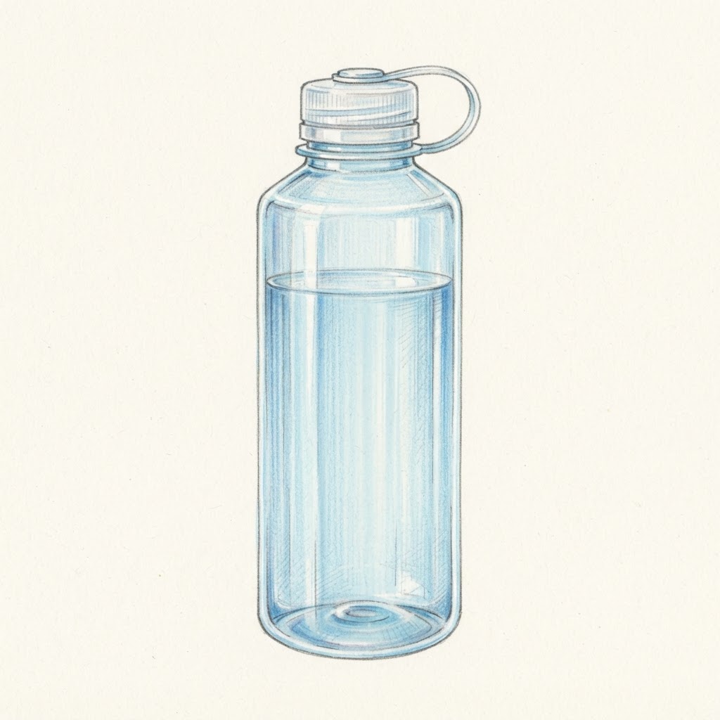 Plastic Water Bottle