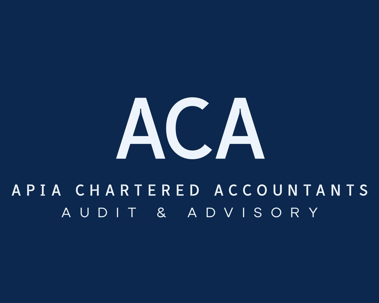 Apia Chartered Accountants