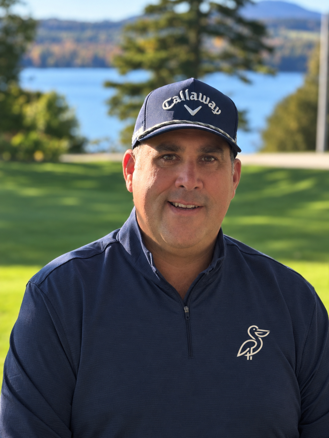 Joel Patch, entraîneur professionnel PGA du Canada au Le Pelican Club