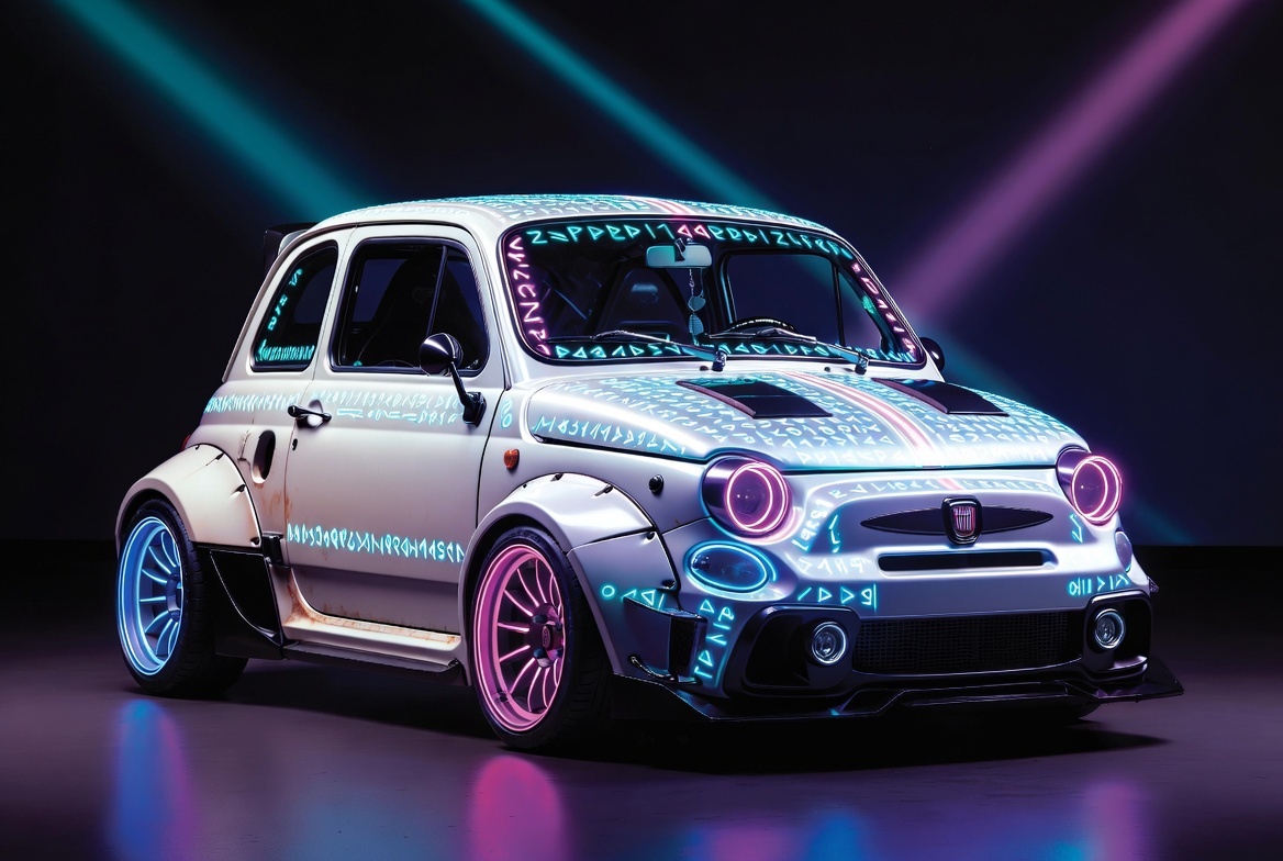 Pearl Rune Abarth