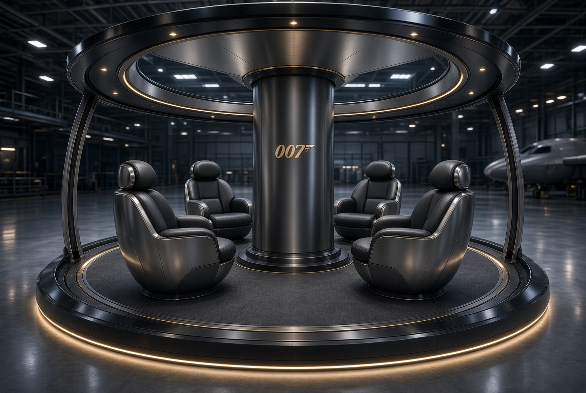 007 Briefing Circle