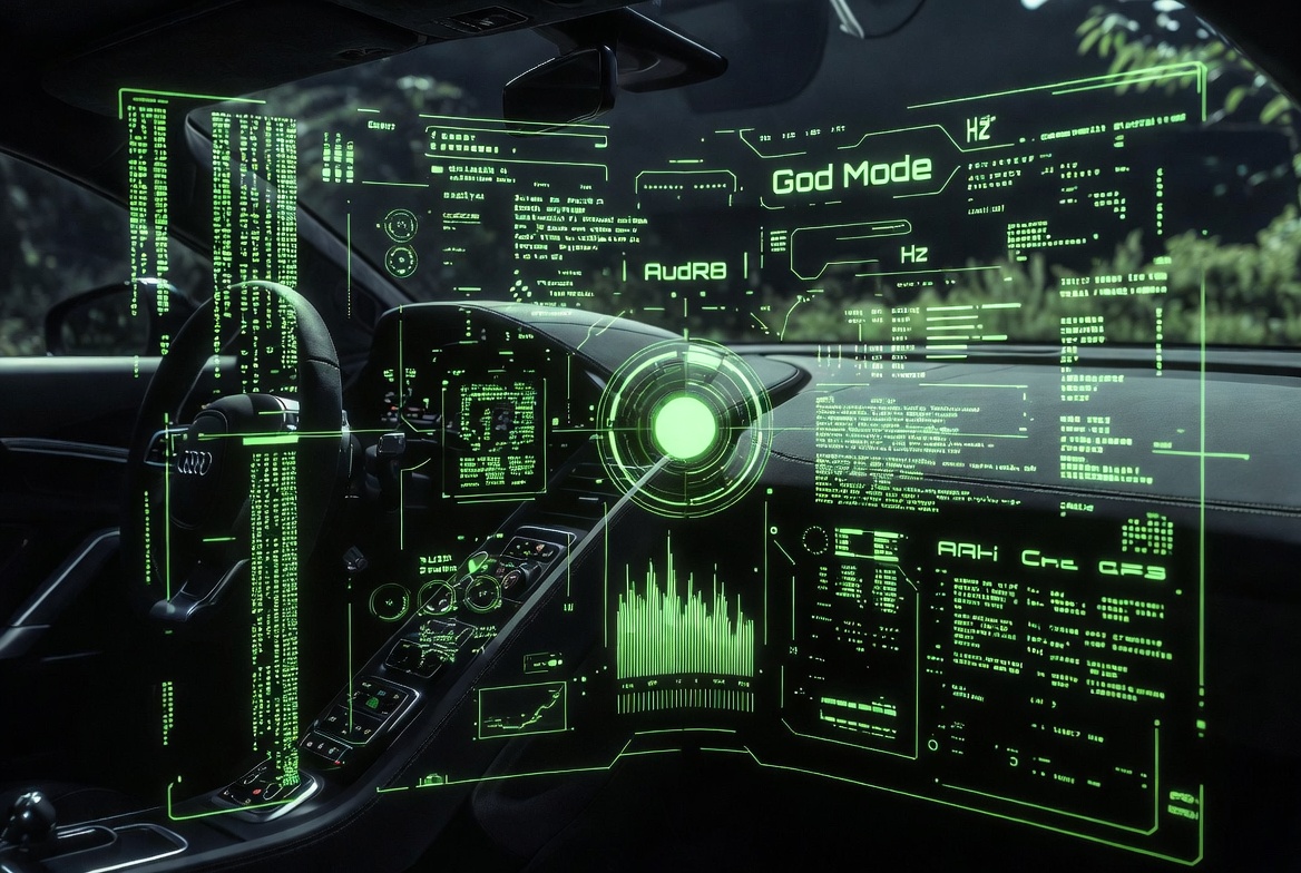 God Mode HUD Cockpit