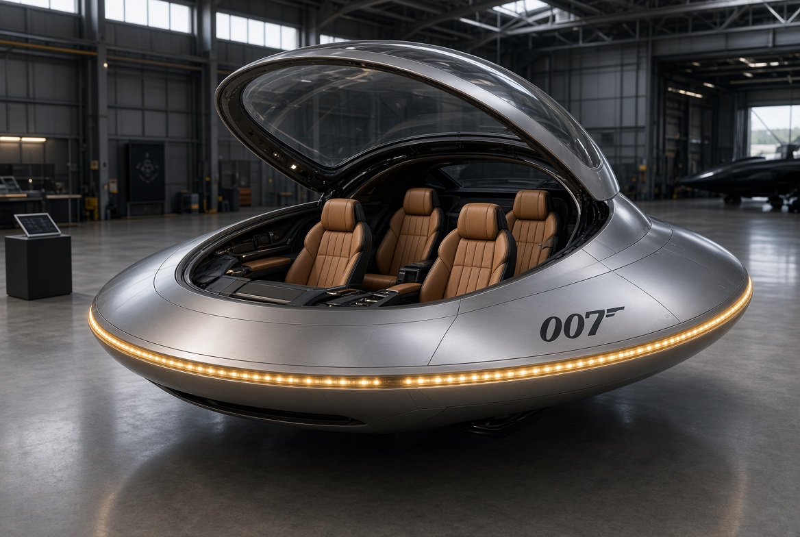 Tan Leather Cockpit
