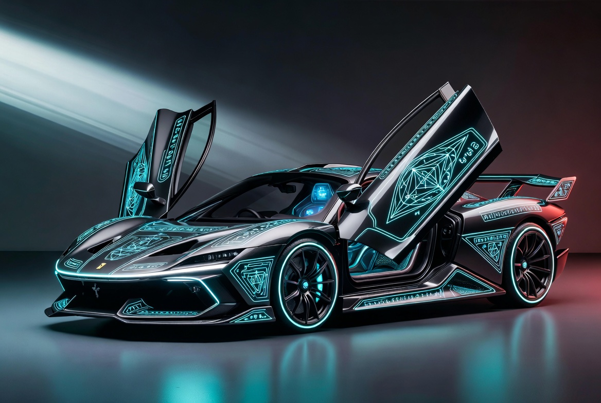Scissor-Door Prototype