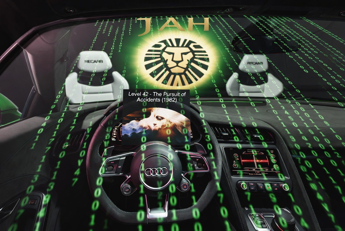 JAH Pursuit Cockpit