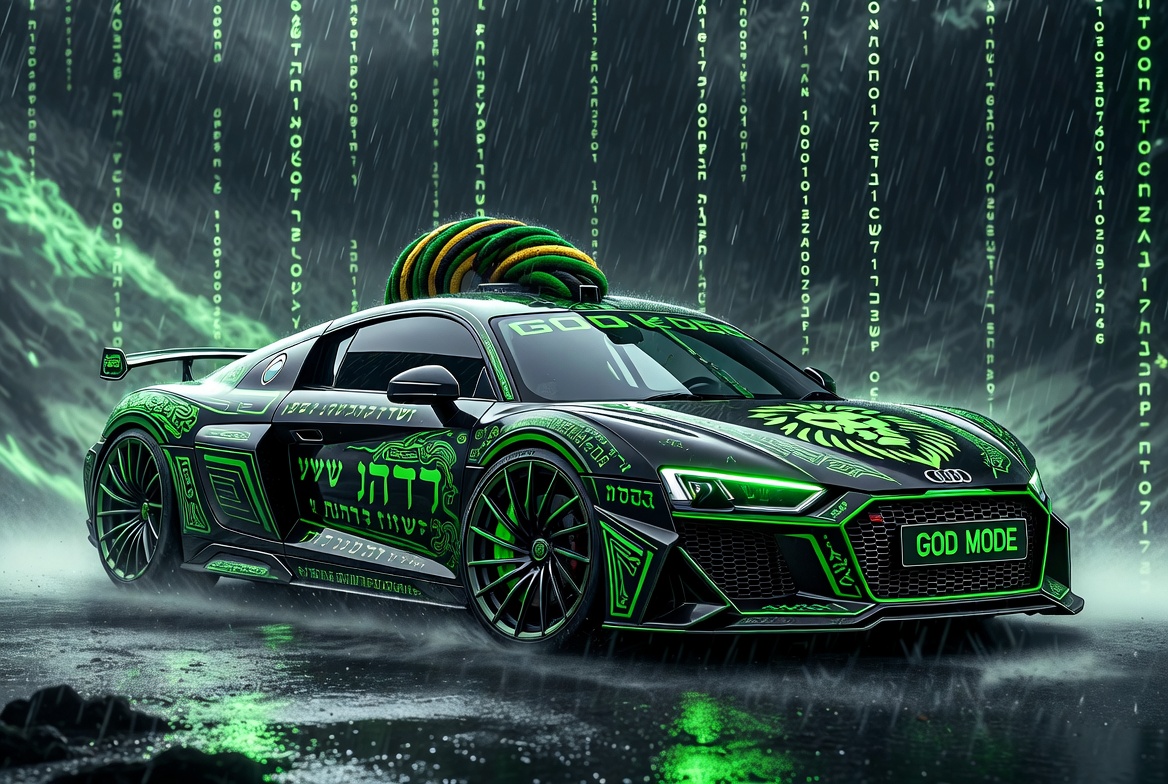 Ark Angel Michael R8