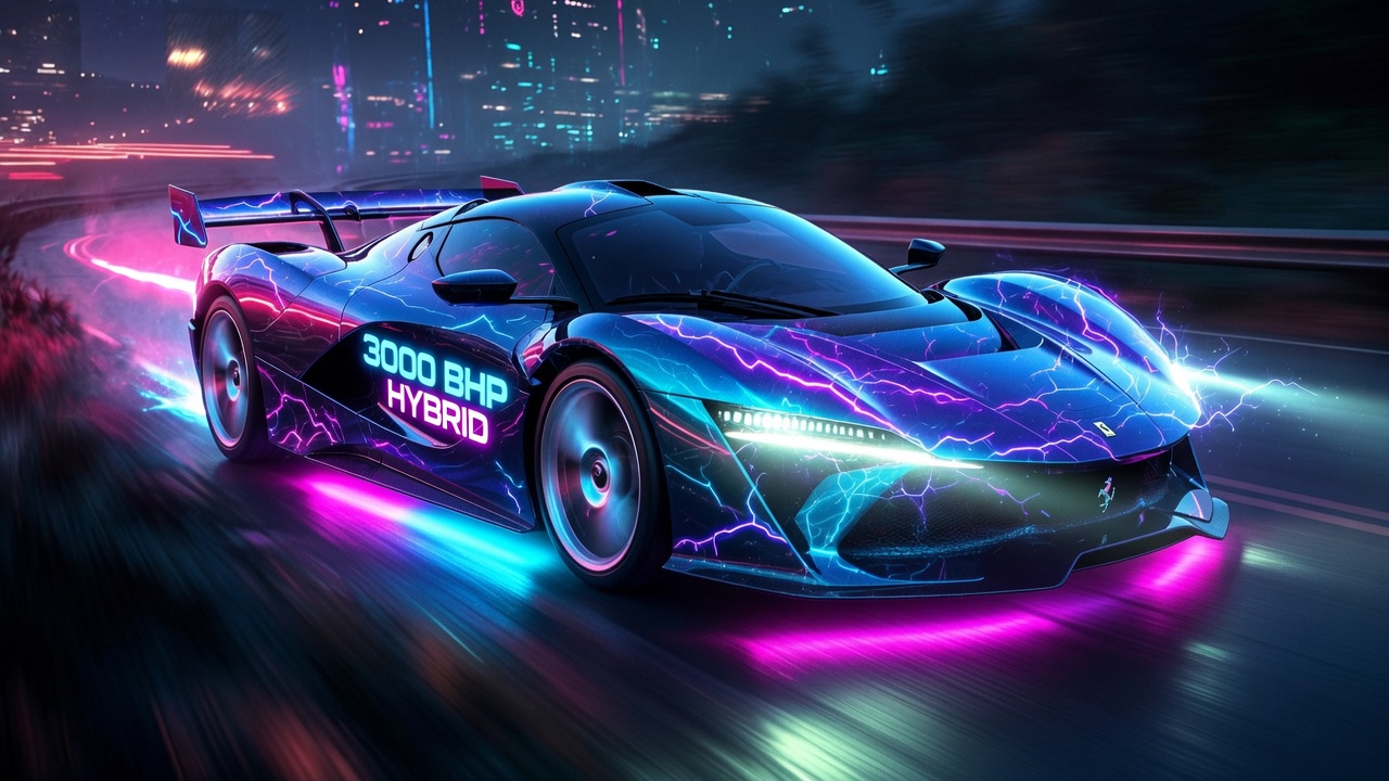 Magenta Highway Arc