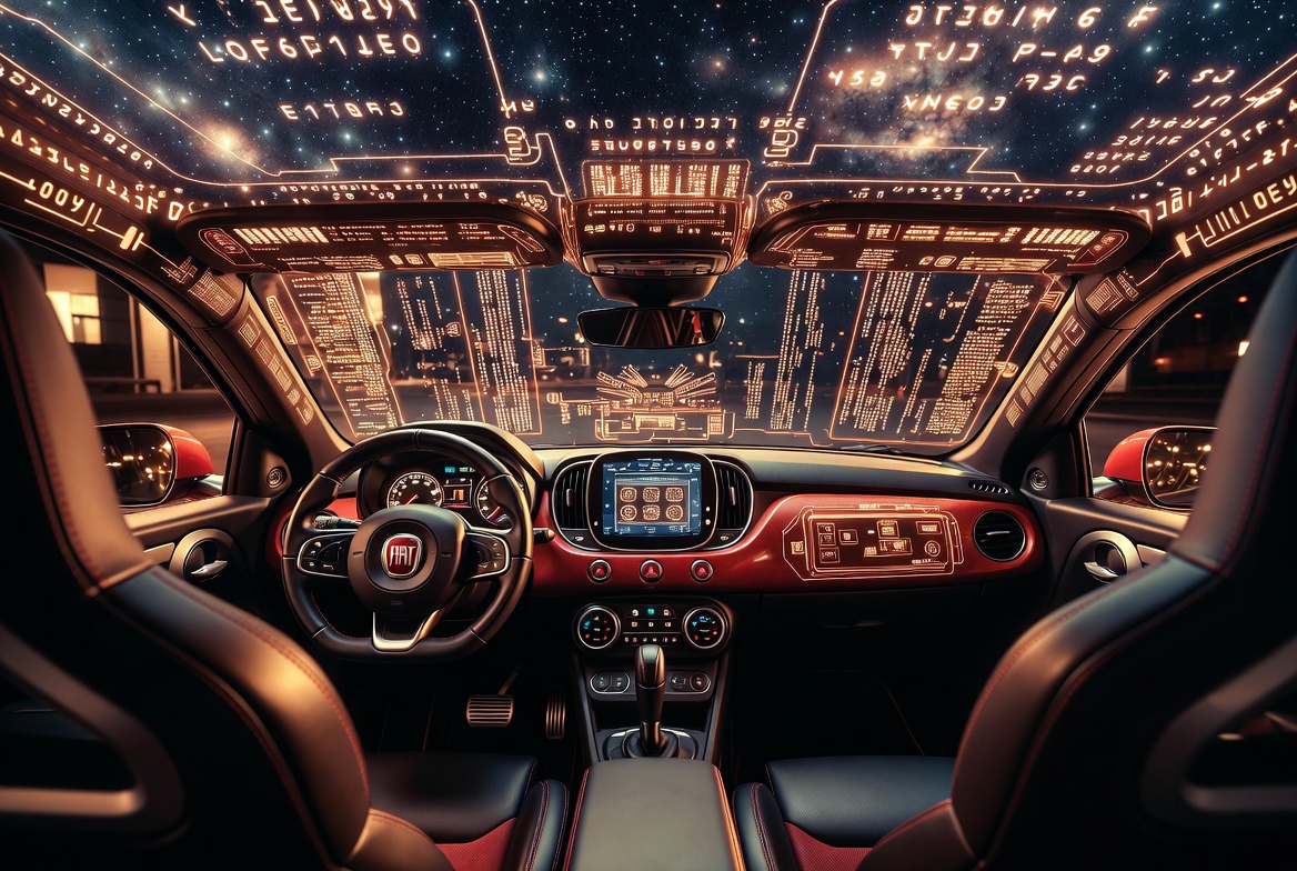 Amber Hologram Cockpit