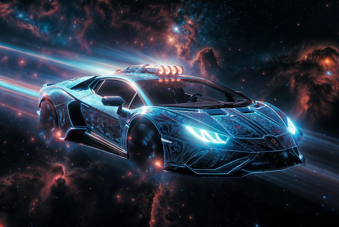 Beacon-Roof Cosmic Lambo