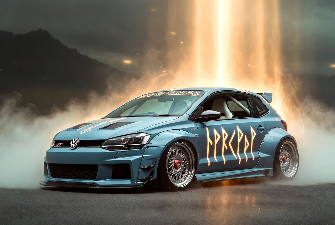 Mountain Portal VW Sedan