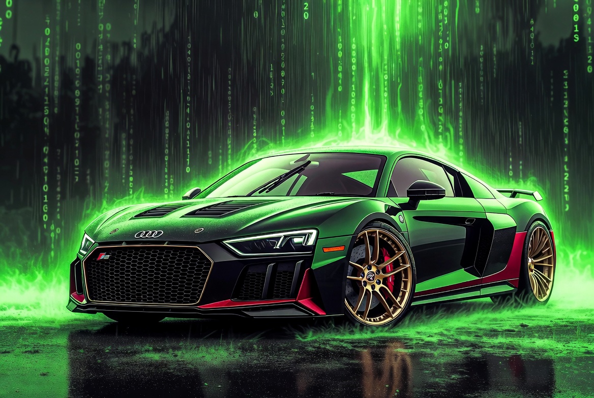 Gold Wheel Rain R8