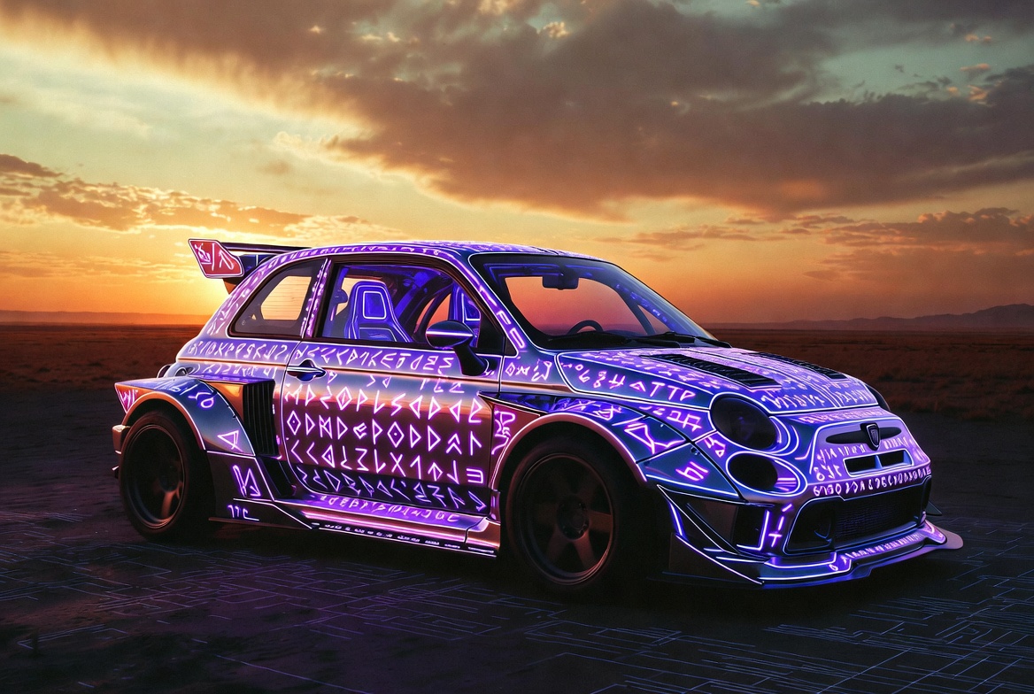 Runic Sunset Abarth
