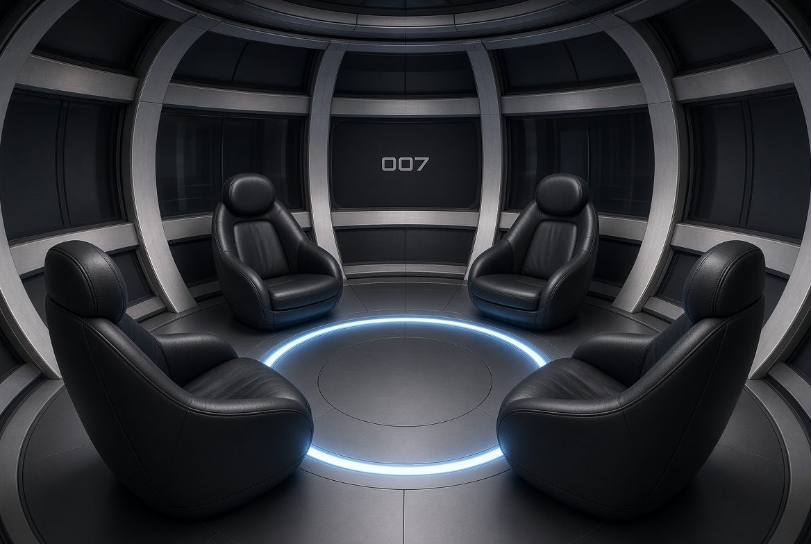 Neon Briefing Chamber