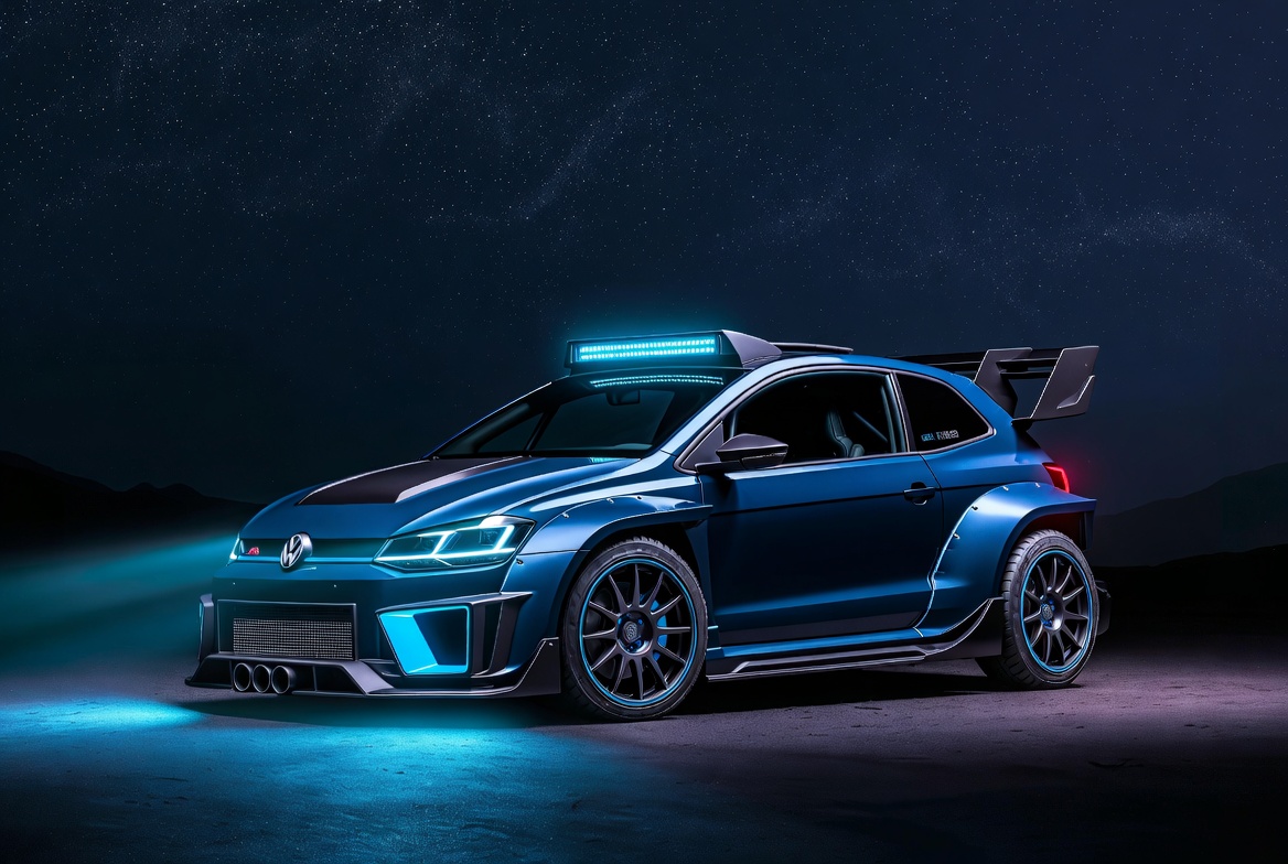 Navy Rally GTI