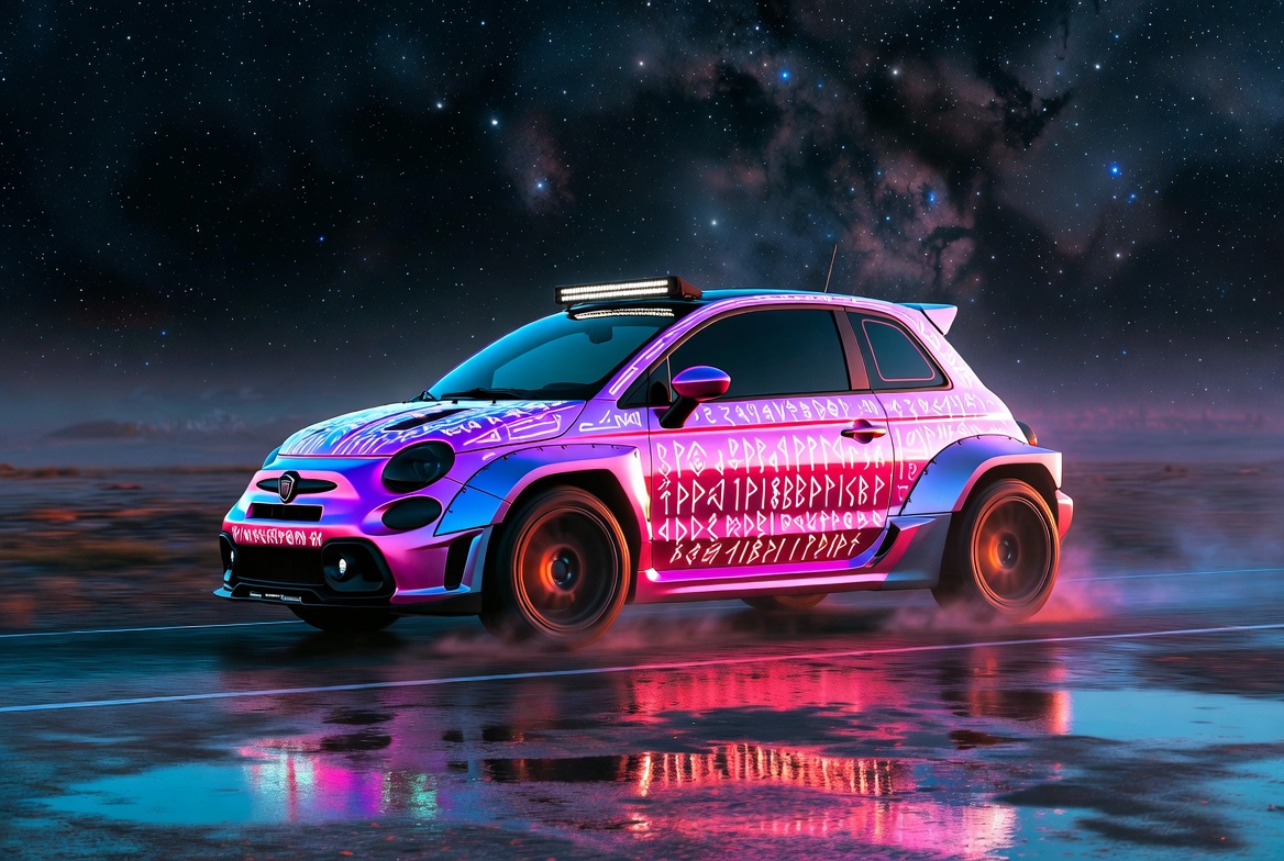 Magenta Rune Abarth