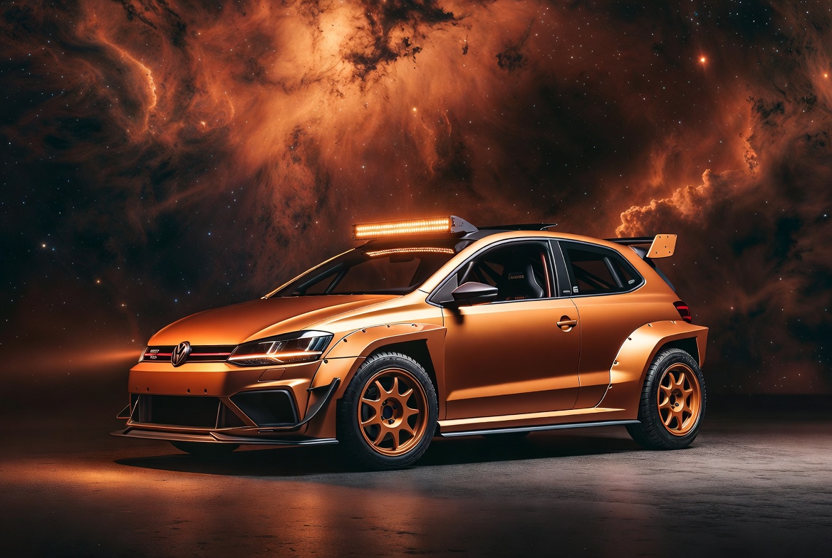 Amber-Bronze Golf