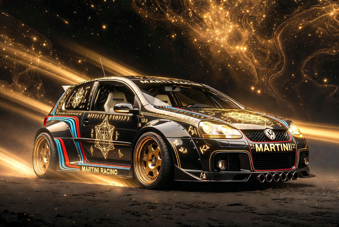 Martini Racing Black GTI