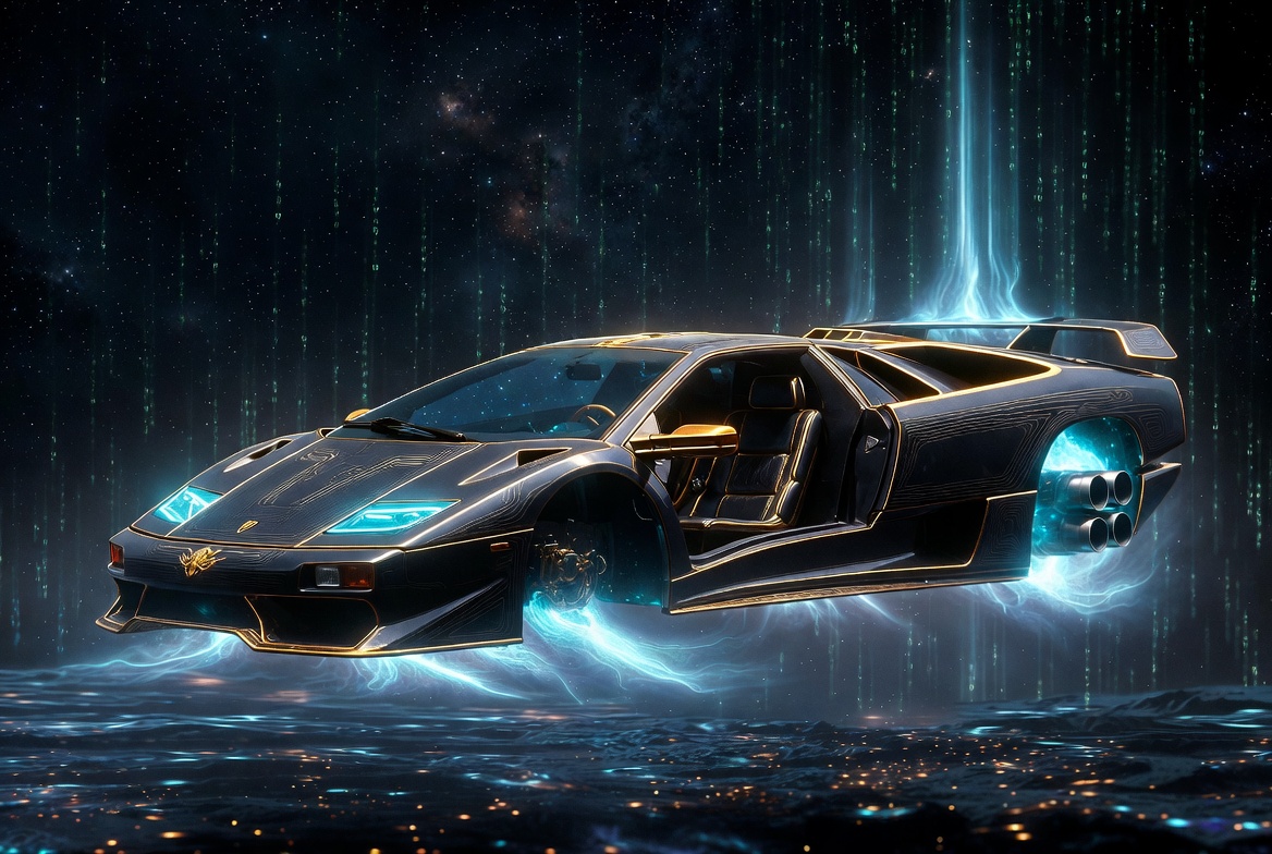 Anti-Grav Bull Lambo