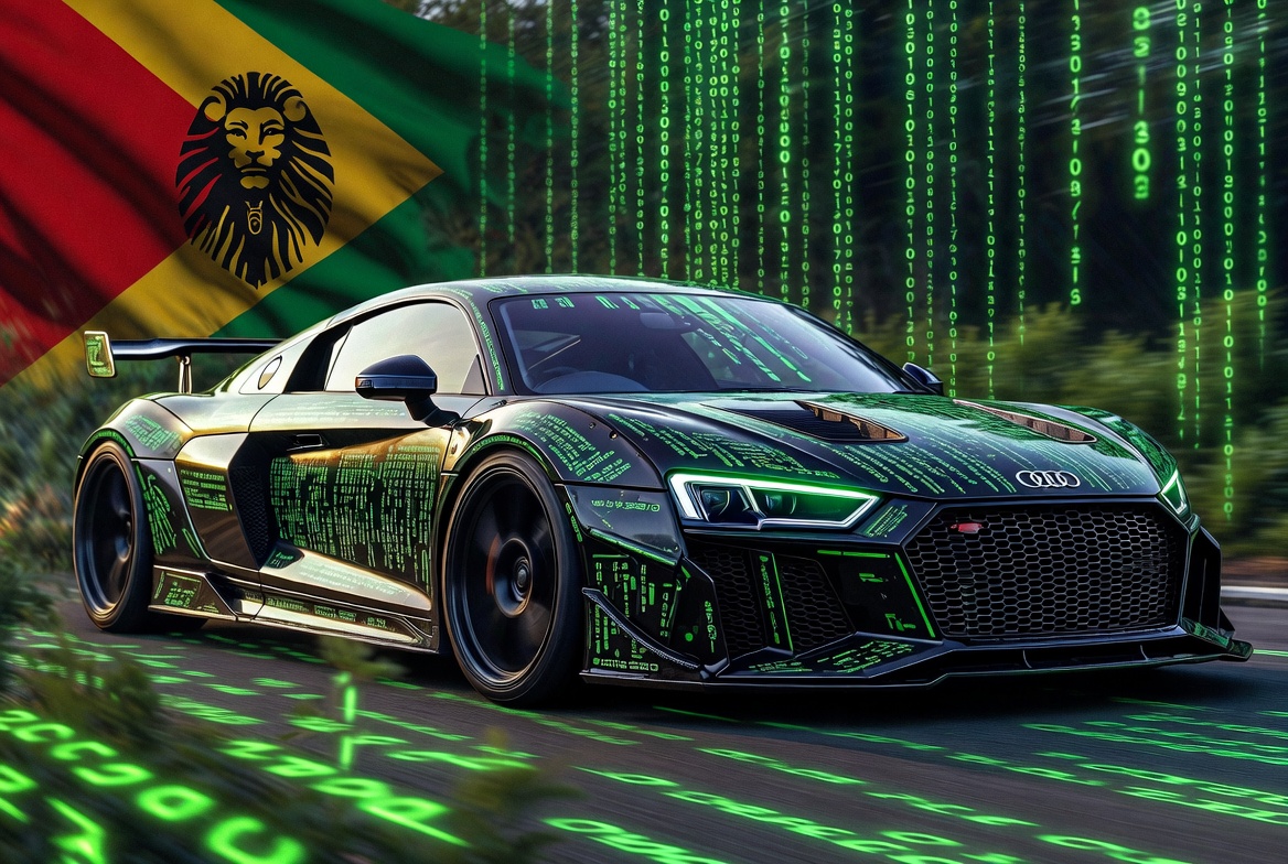 Lion Flag R8