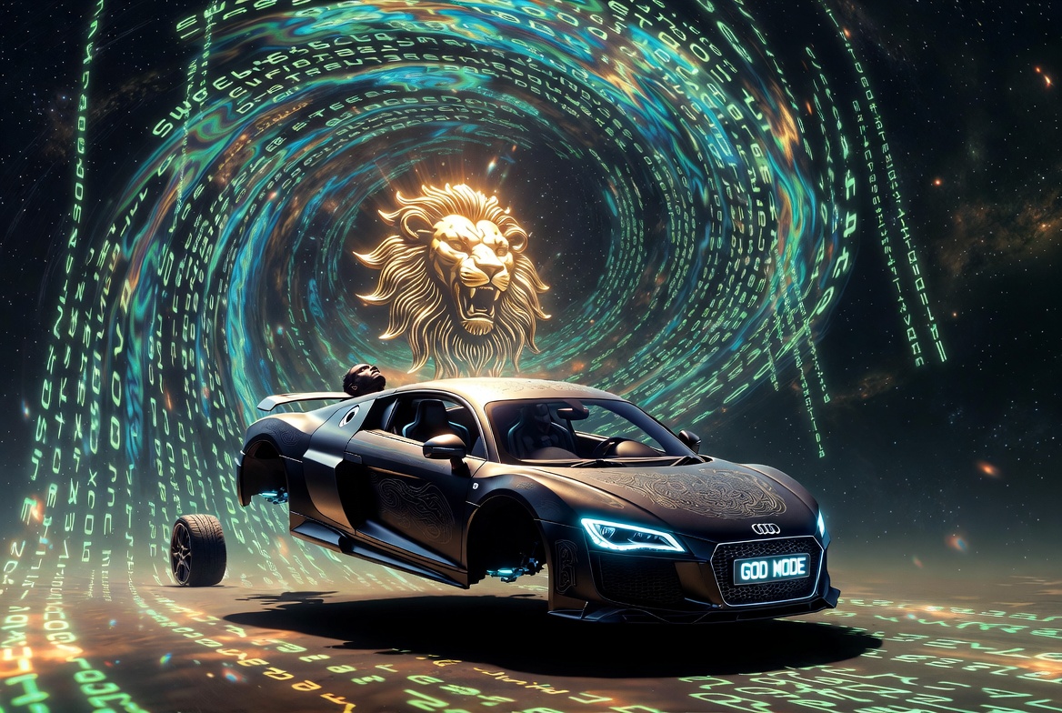 Hovering Lion Vortex R8