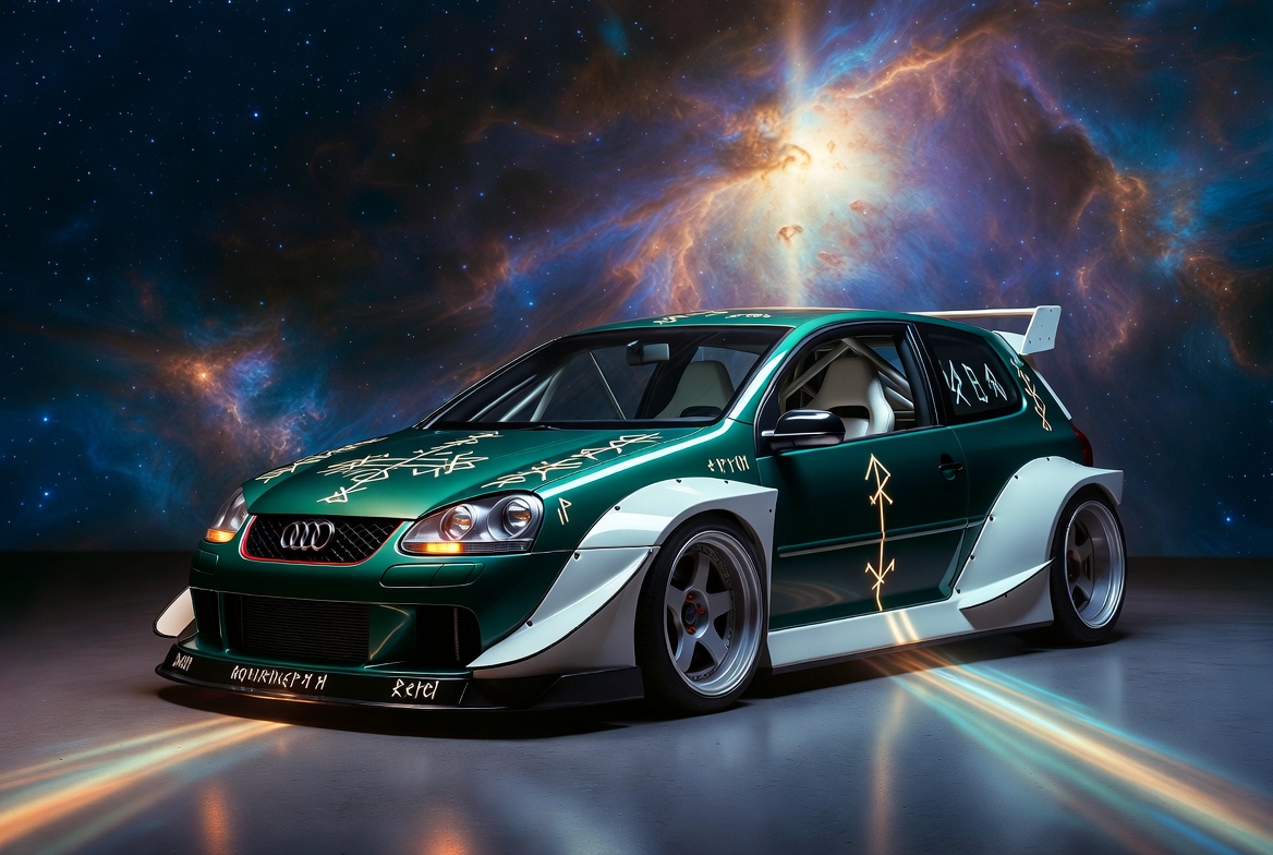 Emerald Wide-Body Hatch