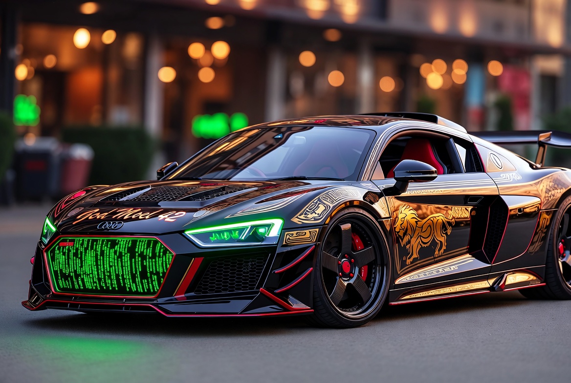 God Mode 42 R8